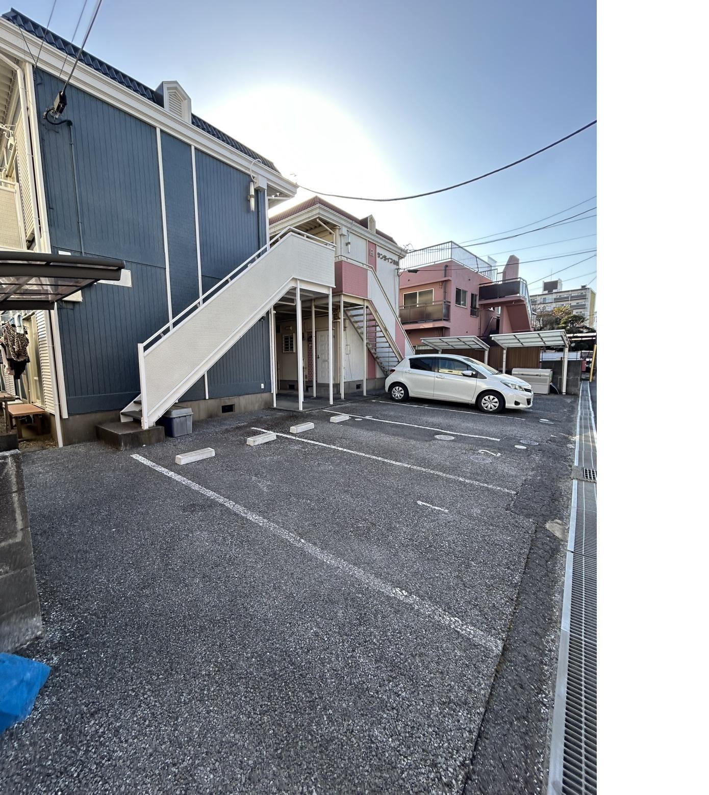 サンライフ南柏B駐車場の外観・駐車場イメージ1枚目