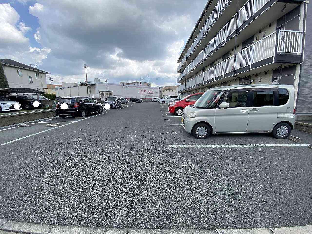 菊陽Ⅱ(34436)の外観・駐車場イメージ1枚目