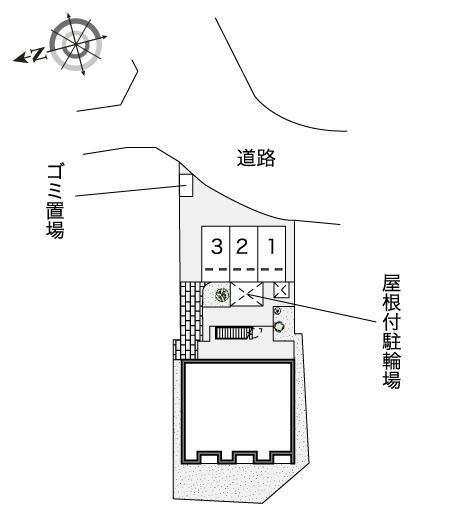 宝(52939)の駐車配置図