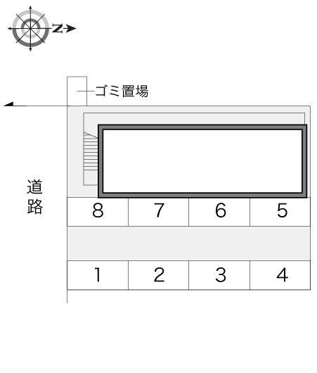タカネ(12090)の駐車配置図