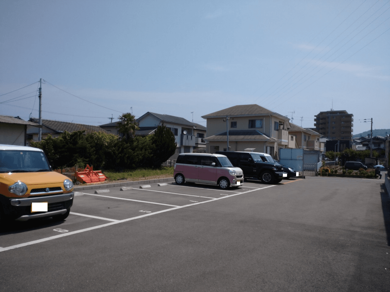 SパークNo.8B(重留一丁目)の外観・駐車場イメージ3枚目