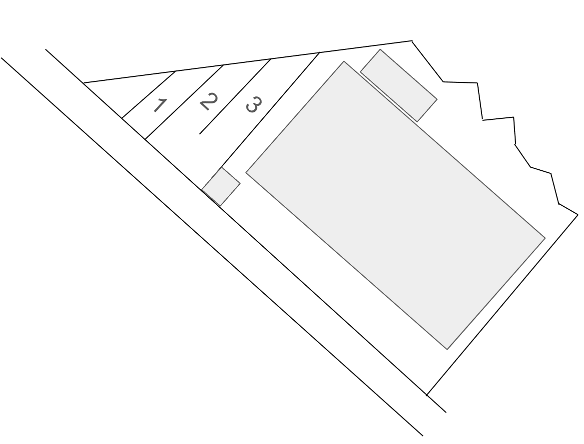 NODA(10668)の駐車配置図