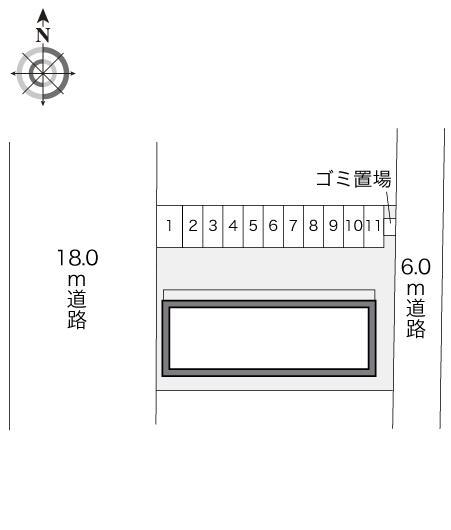 FIELD(21473)の駐車配置図