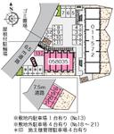 クレイノKAORUⅢ(58035)の駐車場