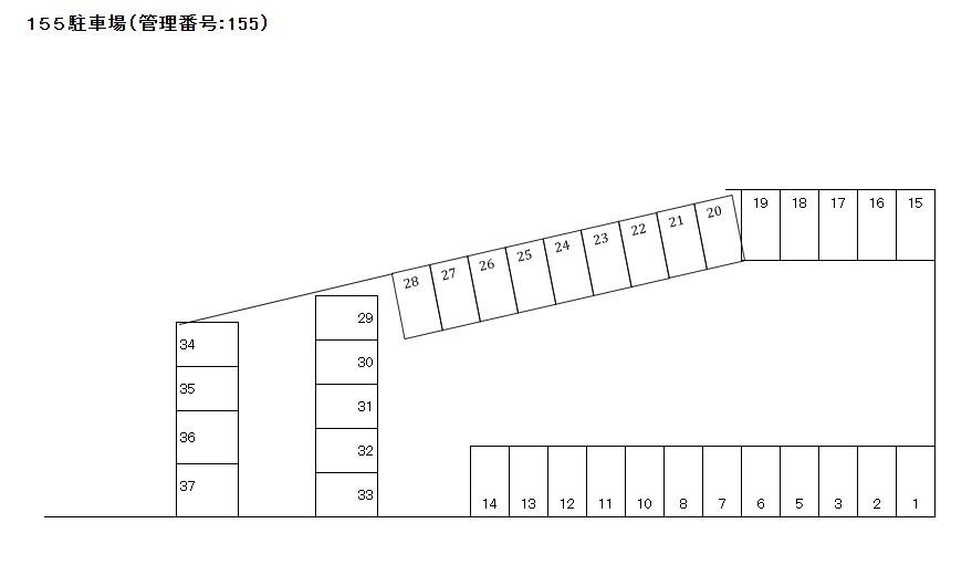 J-155の駐車配置図