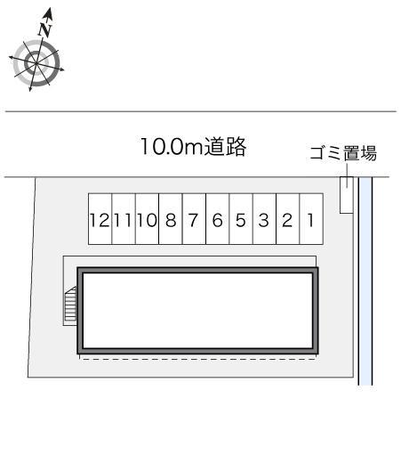 ジョイ(22215)の駐車配置図