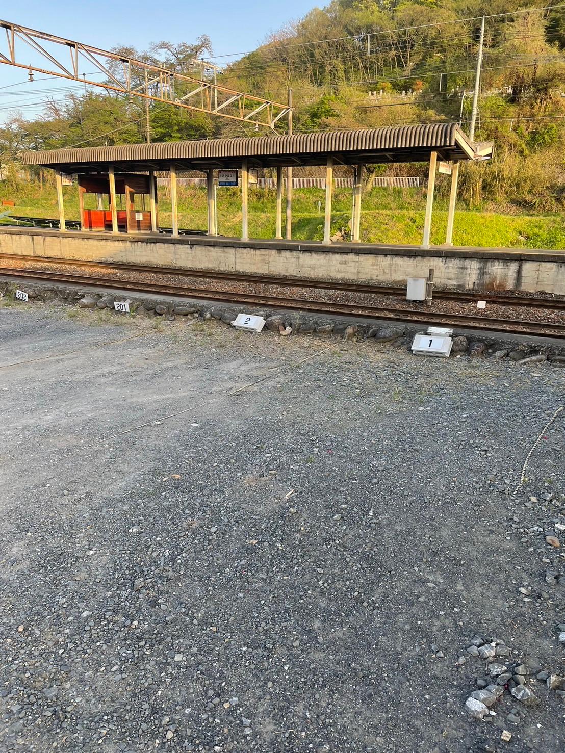 親鼻駅駐車場の外観・駐車場イメージ1枚目