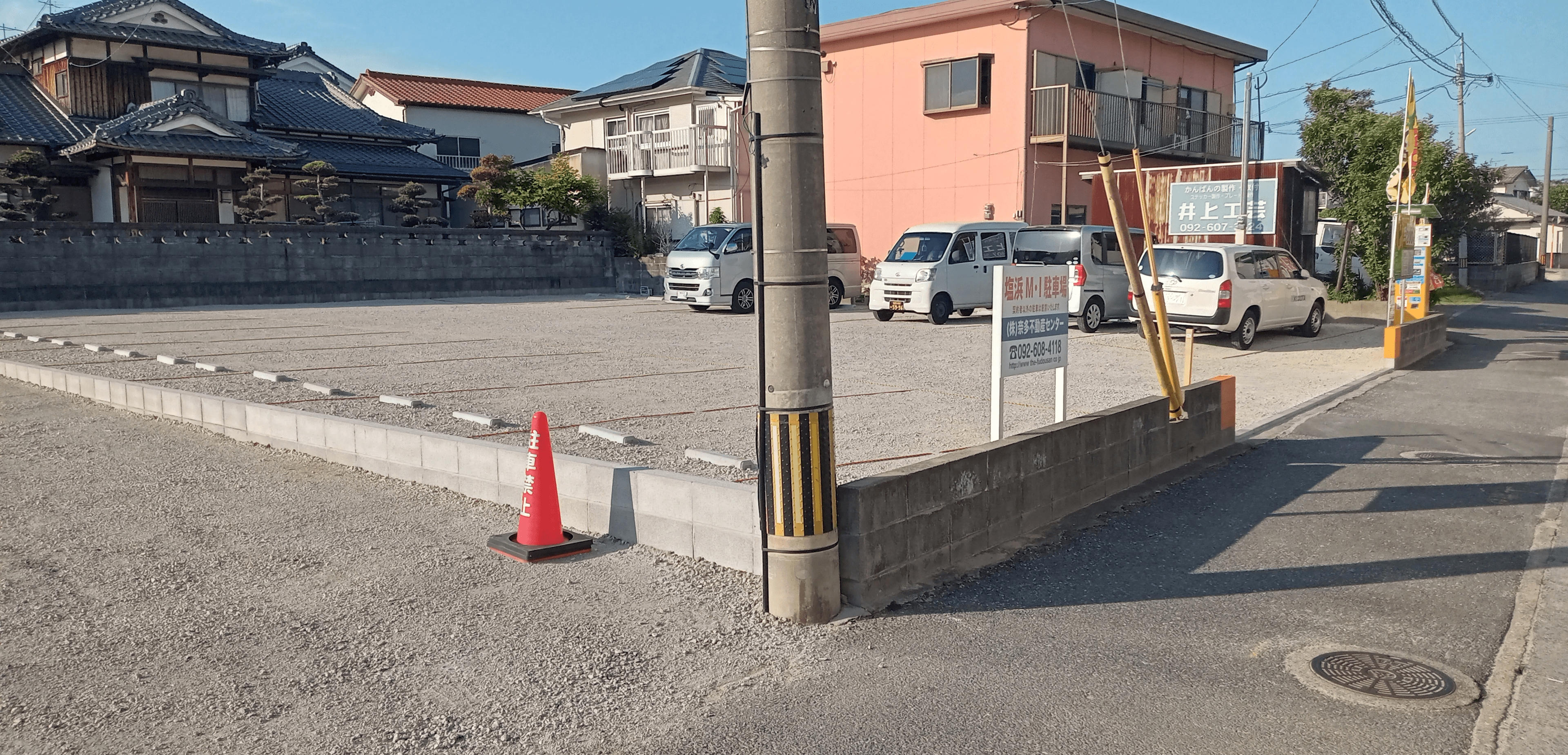 塩浜M・I駐車場の外観・駐車場イメージ1枚目