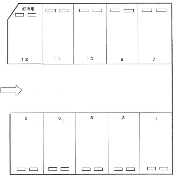 178の駐車配置図