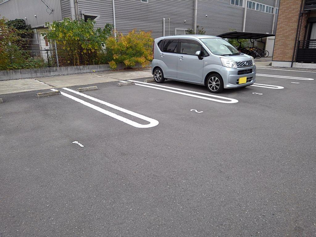 クレール国分寺(54620)の外観・駐車場イメージ1枚目