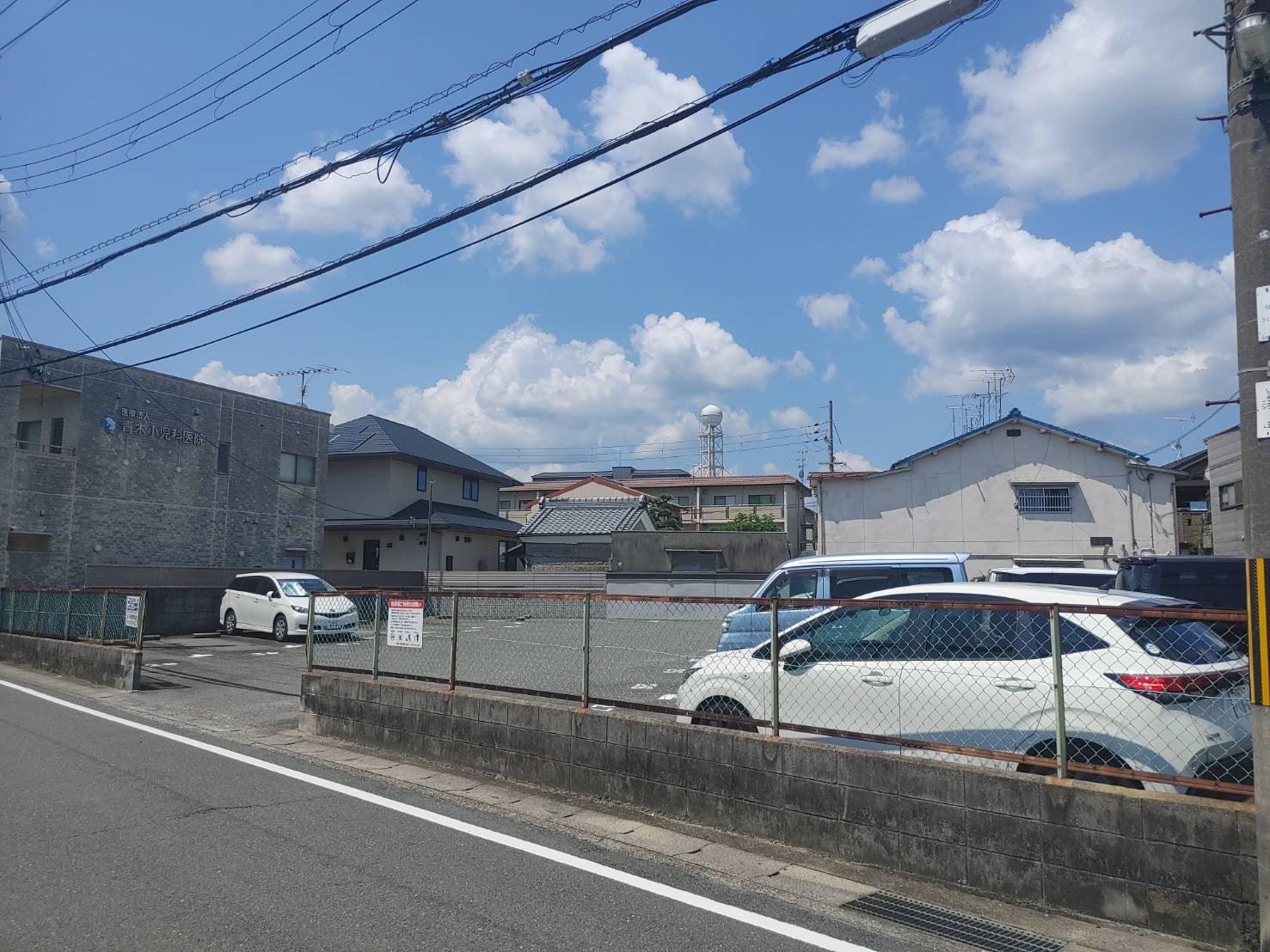 上豆田中路ガレージ(南)の外観・駐車場イメージ3枚目