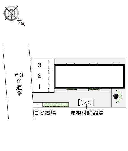 呉天石(45526)の駐車配置図