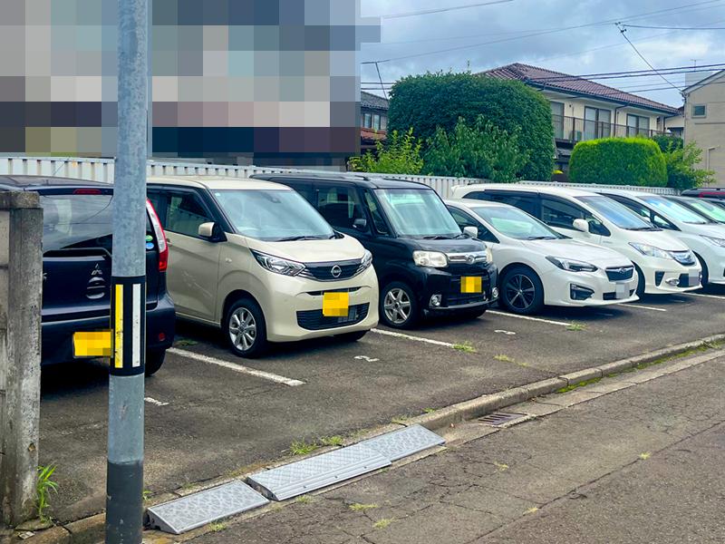若葉パーキングの外観・駐車場イメージ1枚目