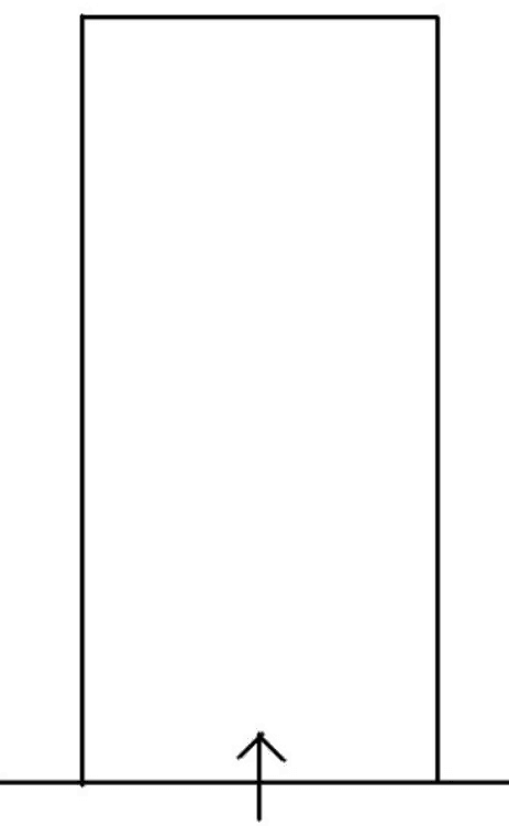 城南ガレージNO、5の駐車配置図