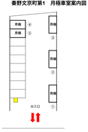 秦野文京町第1の駐車場