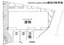 sorriso suite style敷地内駐車場の駐車場