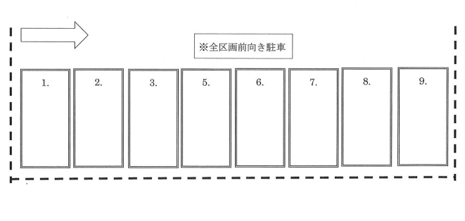 443の駐車配置図
