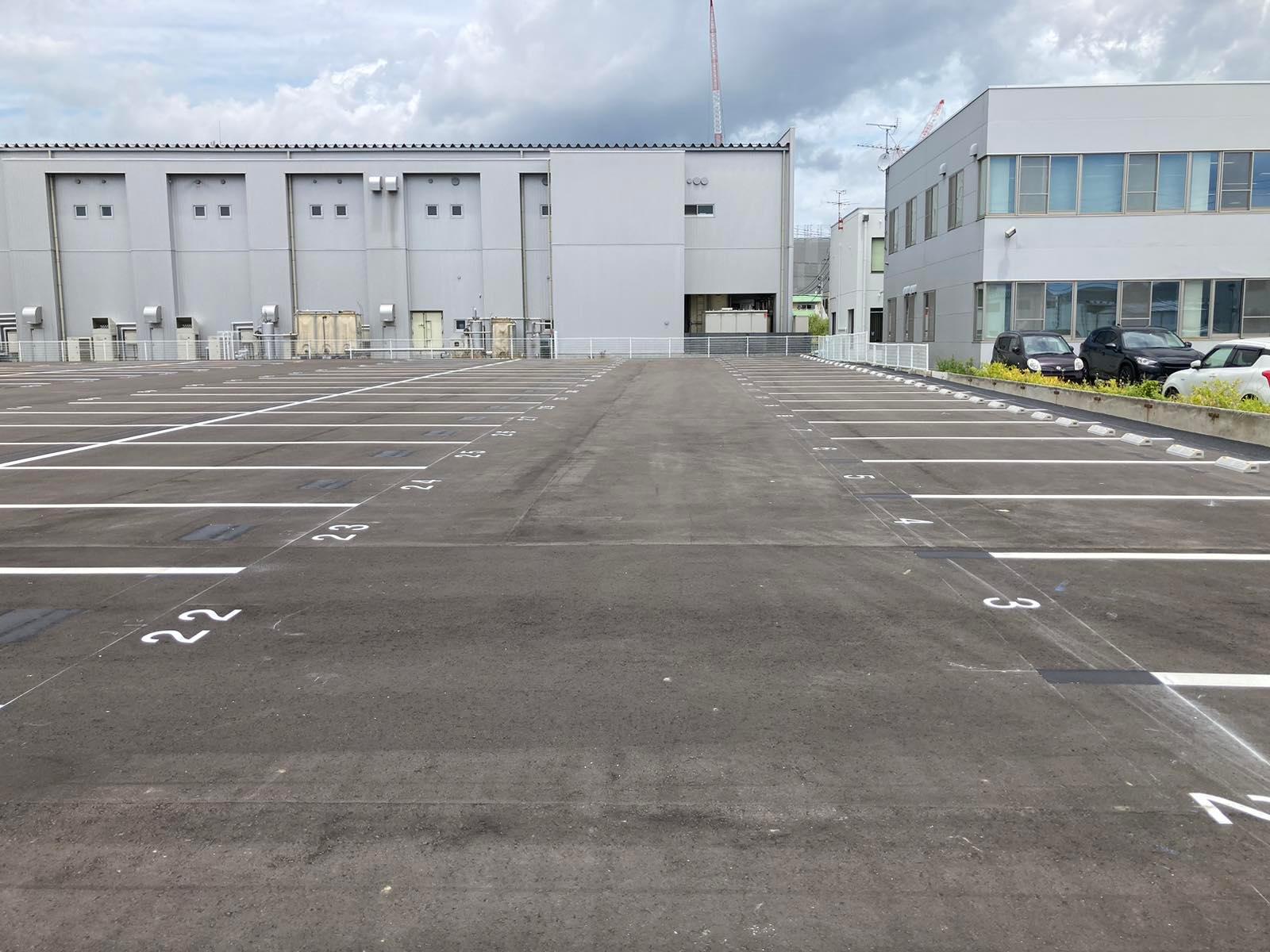 日の出町F駐車場の外観・駐車場イメージ3枚目