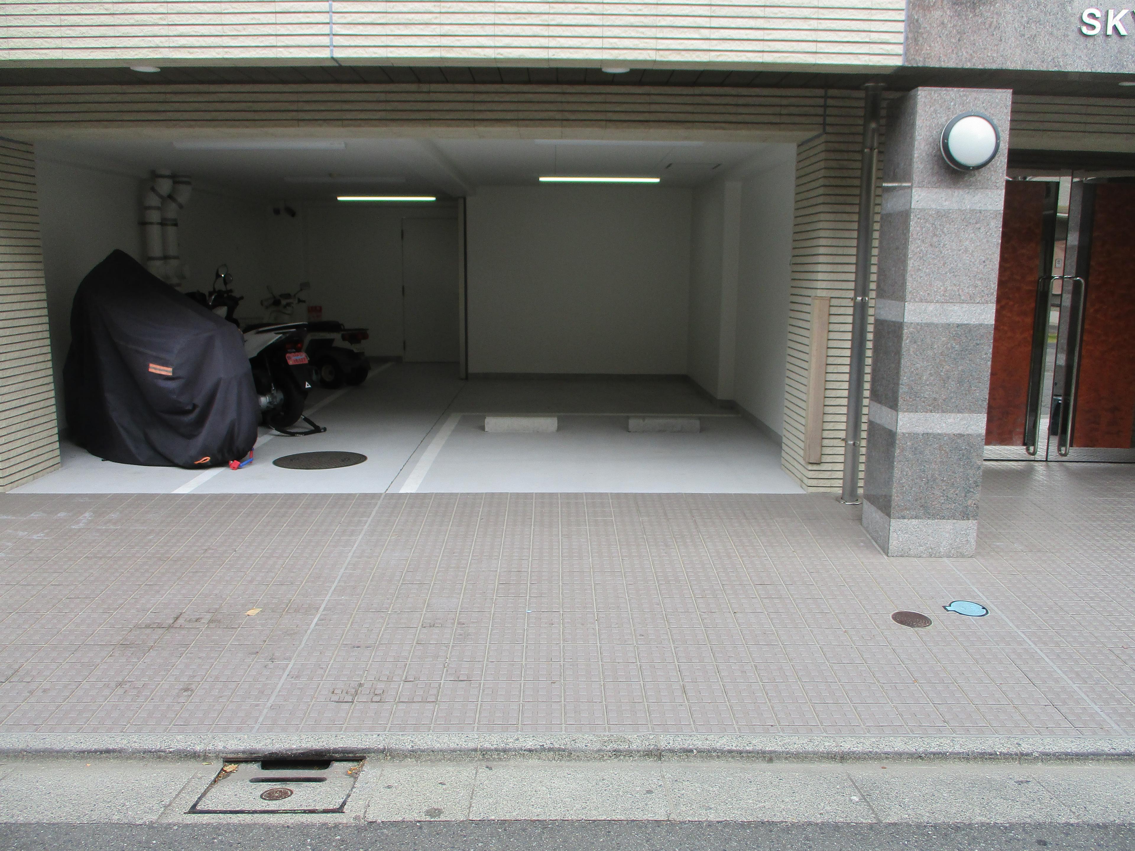 スカイコート蒲田第7の外観・駐車場イメージ2枚目