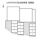 レオネクストうねの駐車場の駐車場