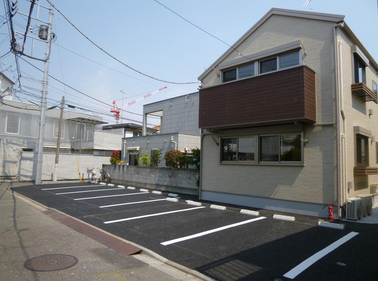 チェスナッツヒルズⅡ駐車場の外観・駐車場イメージ2枚目