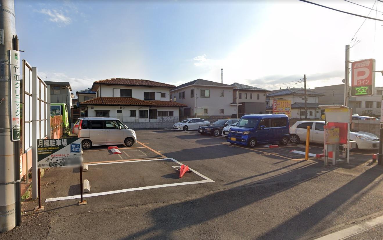 テリオスマンスリー105上落合9丁目駐車場の外観・駐車場イメージ2枚目