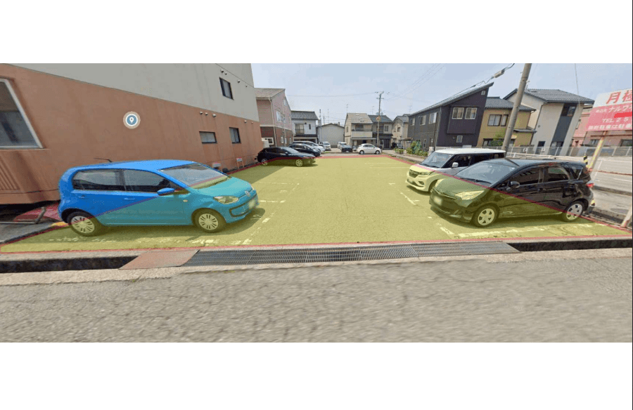 元林鳴和駐車場の外観・駐車場イメージ1枚目