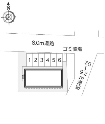 グレイス(16608)の外観・駐車場イメージ1枚目
