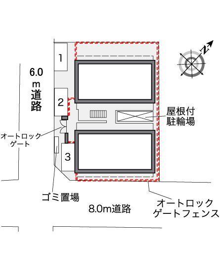 東千葉(39348)の駐車配置図