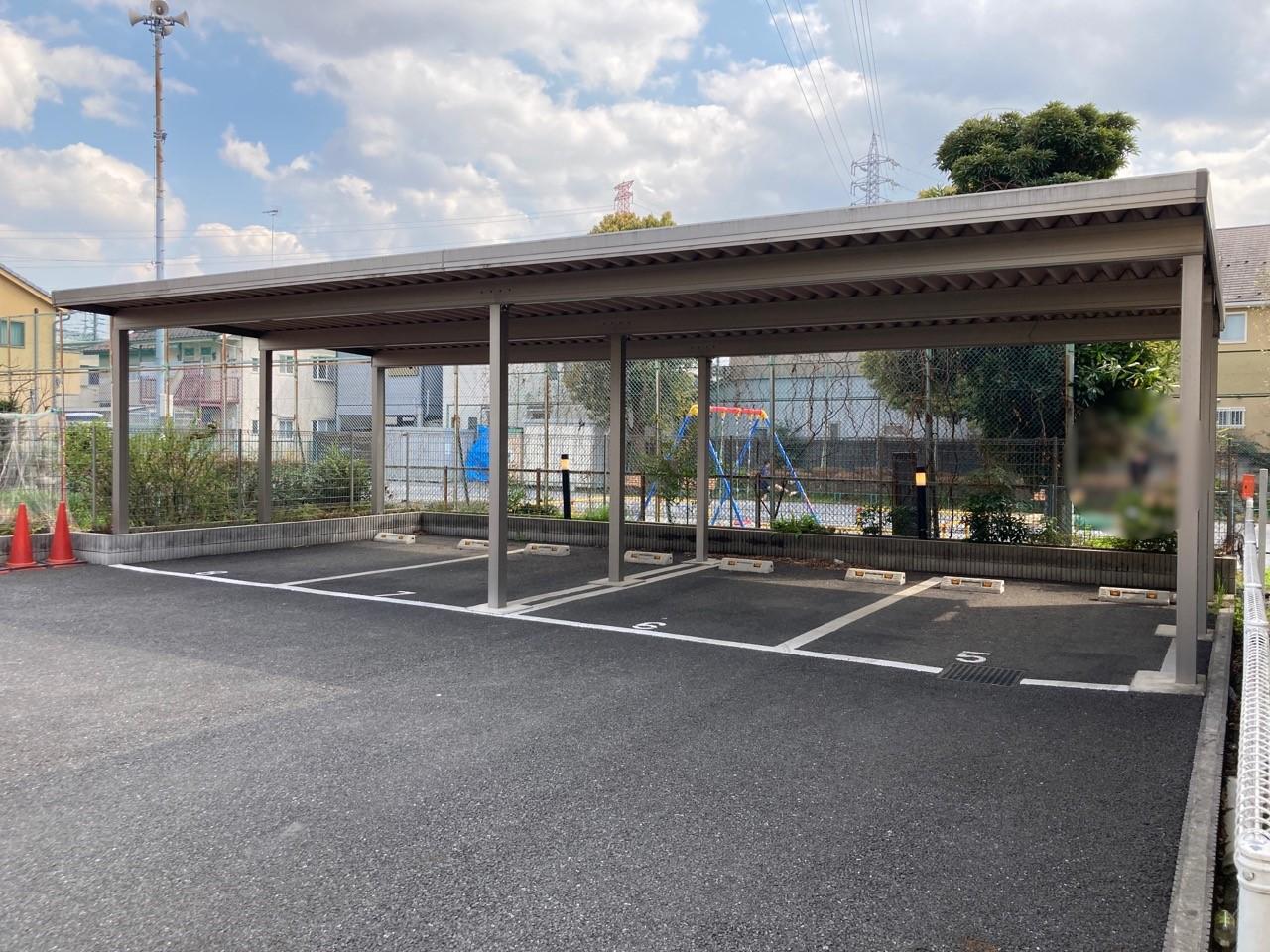 リブリ・プロムナード駐車場の外観・駐車場イメージ2枚目