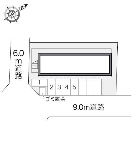 ルナシャイン(17439)の駐車配置図