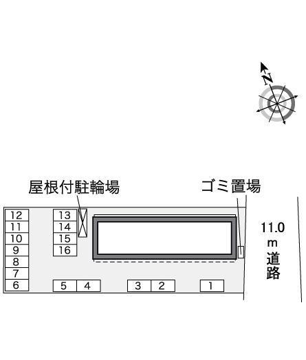 Eiger(30068)の駐車配置図