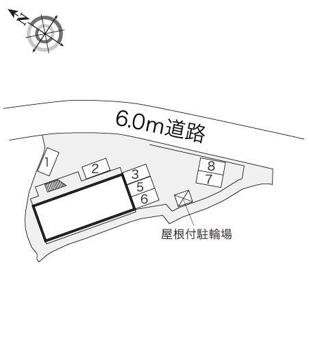 ピボットハイムC(18346)の駐車配置図