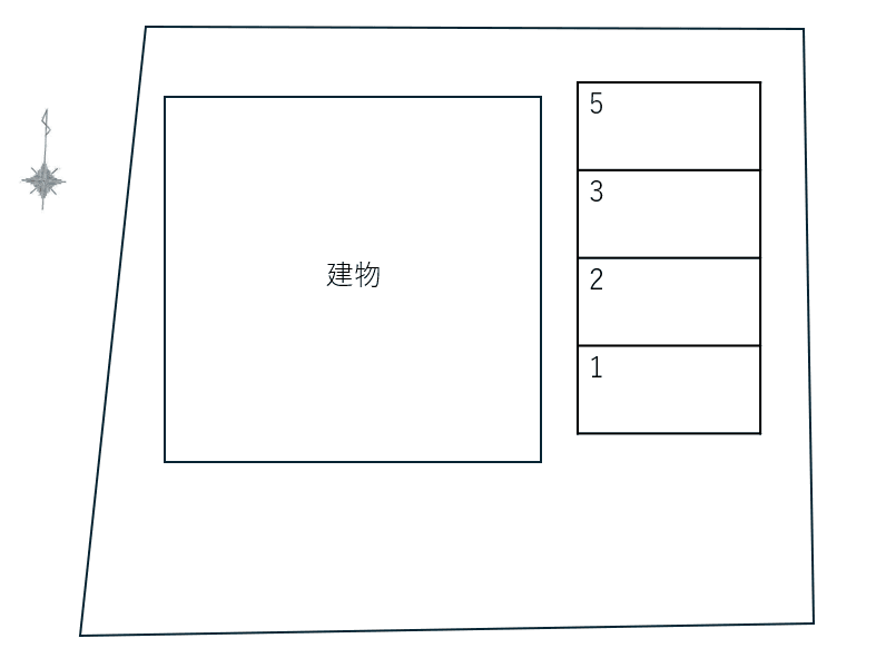 ニュークラシードの駐車配置図