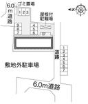 川口東扇(25054)の駐車場