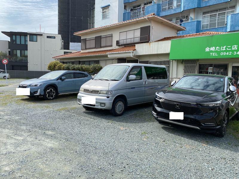 花畑西駐車場の外観・駐車場イメージ2枚目