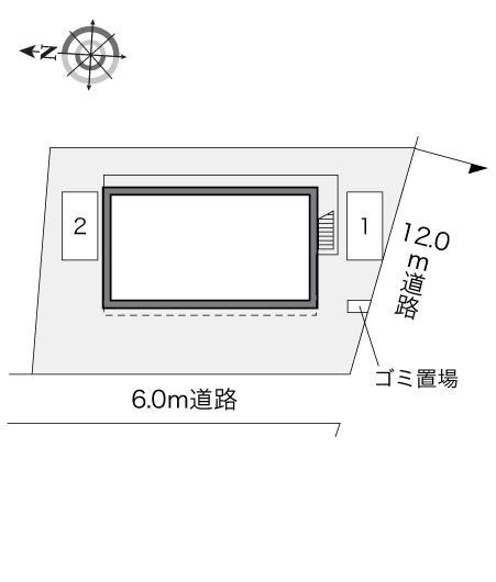 キンモクセイ(22045)の駐車配置図
