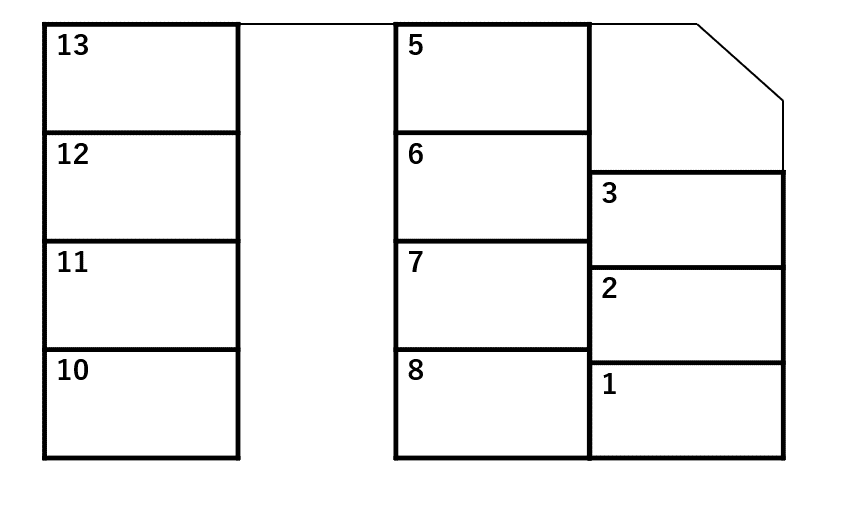 820の駐車配置図