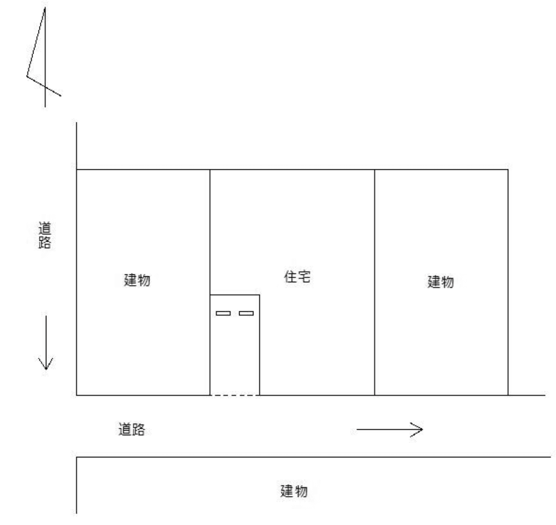 FK墨田区業平2丁目駐車場の駐車配置図