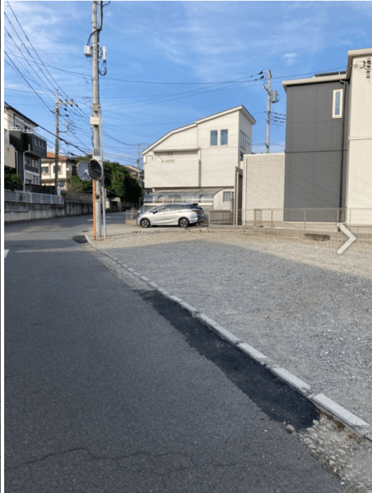 菱沼・太田第二駐車場の外観・駐車場イメージ1枚目