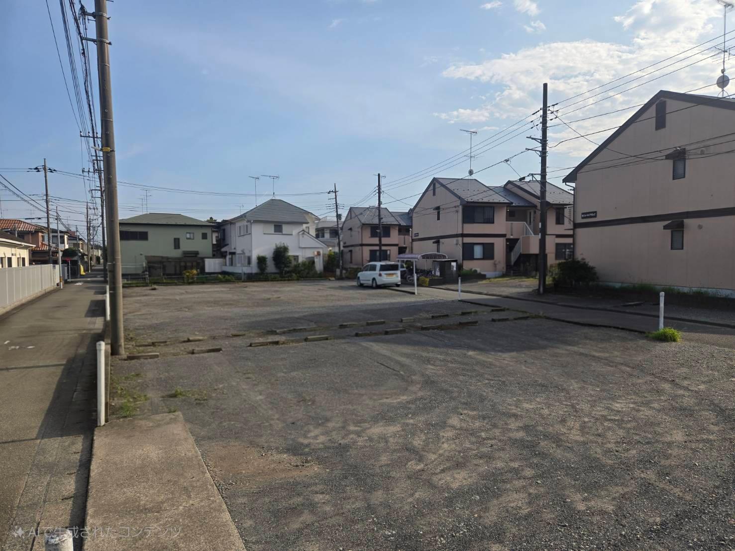 八木昭夫 駐車場 P-1の外観・駐車場イメージ1枚目