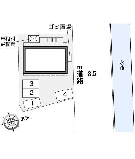 マハナ ワレアⅡ(37875)の駐車配置図