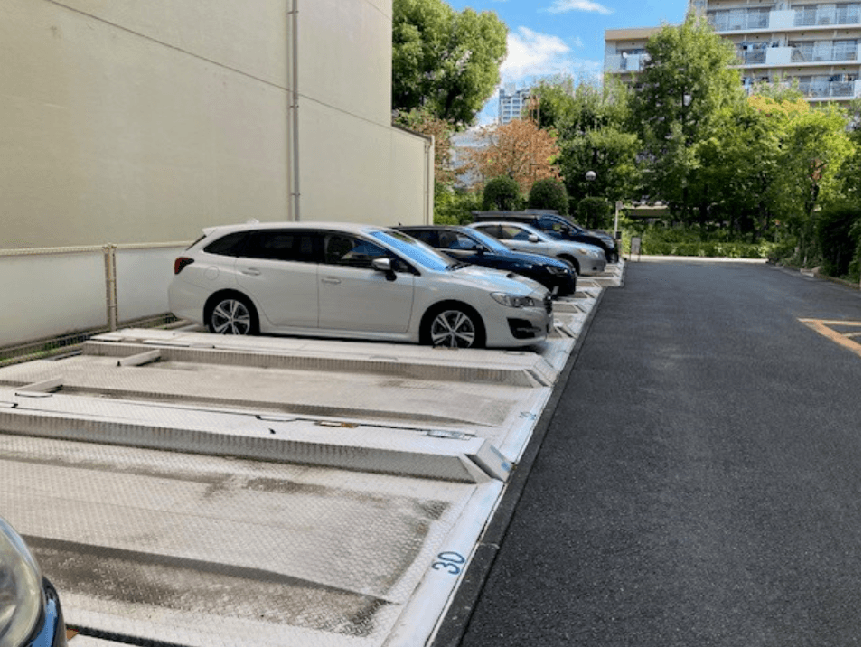 FK百人町3丁目駐車場の外観・駐車場イメージ2枚目