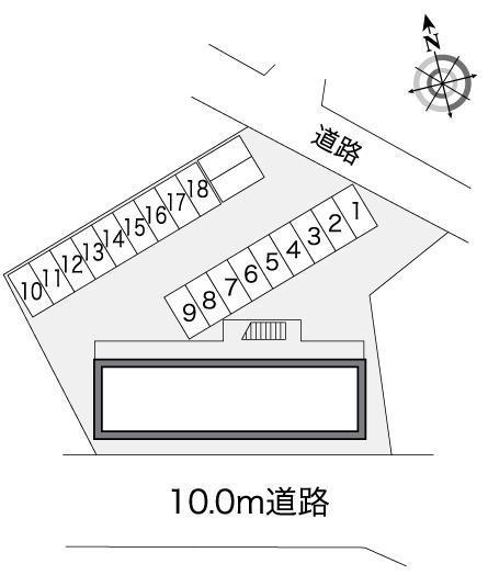 DAY DREAM(25184)の駐車配置図