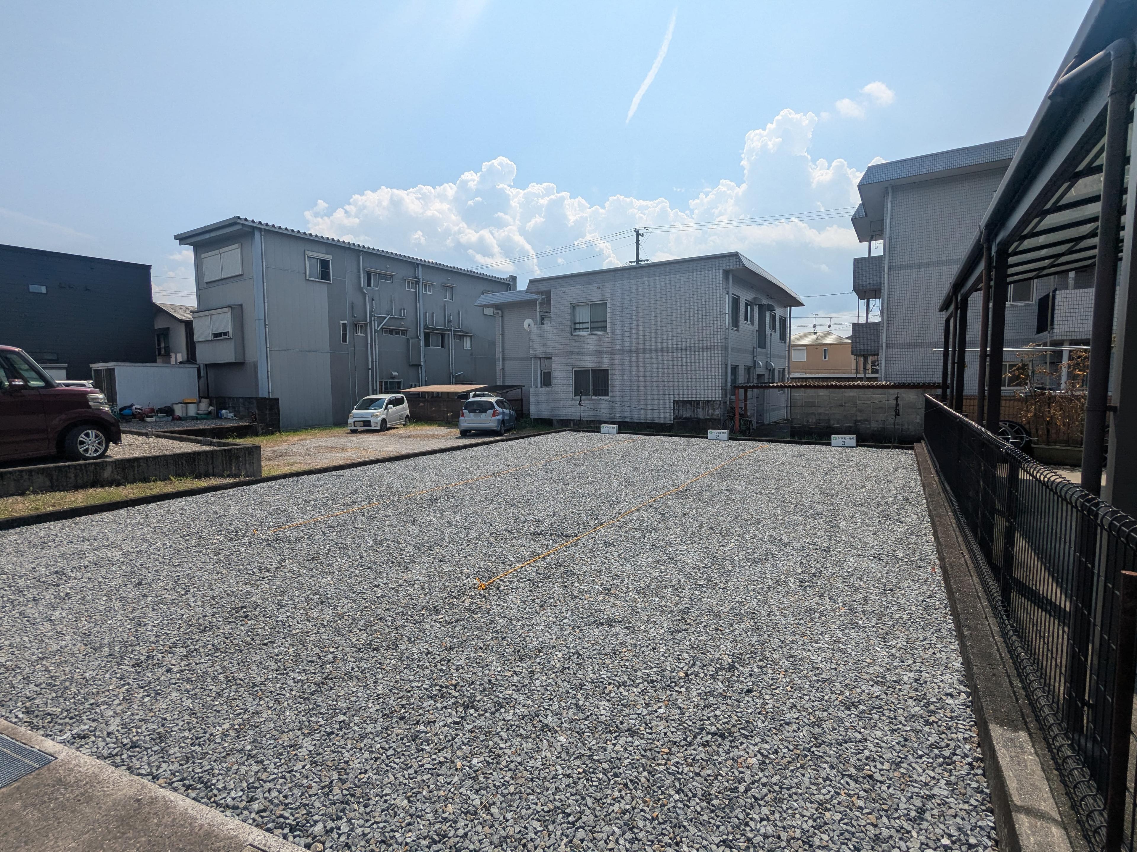 しまんとパーキング中村東町二丁目103番2の外観・駐車場イメージ1枚目