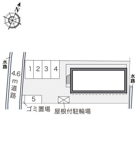 山口C(16900)の駐車配置図