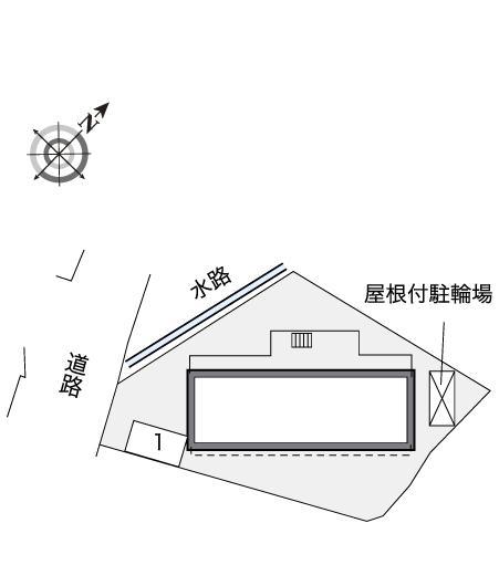 デイジー上並榎(41993)の駐車配置図