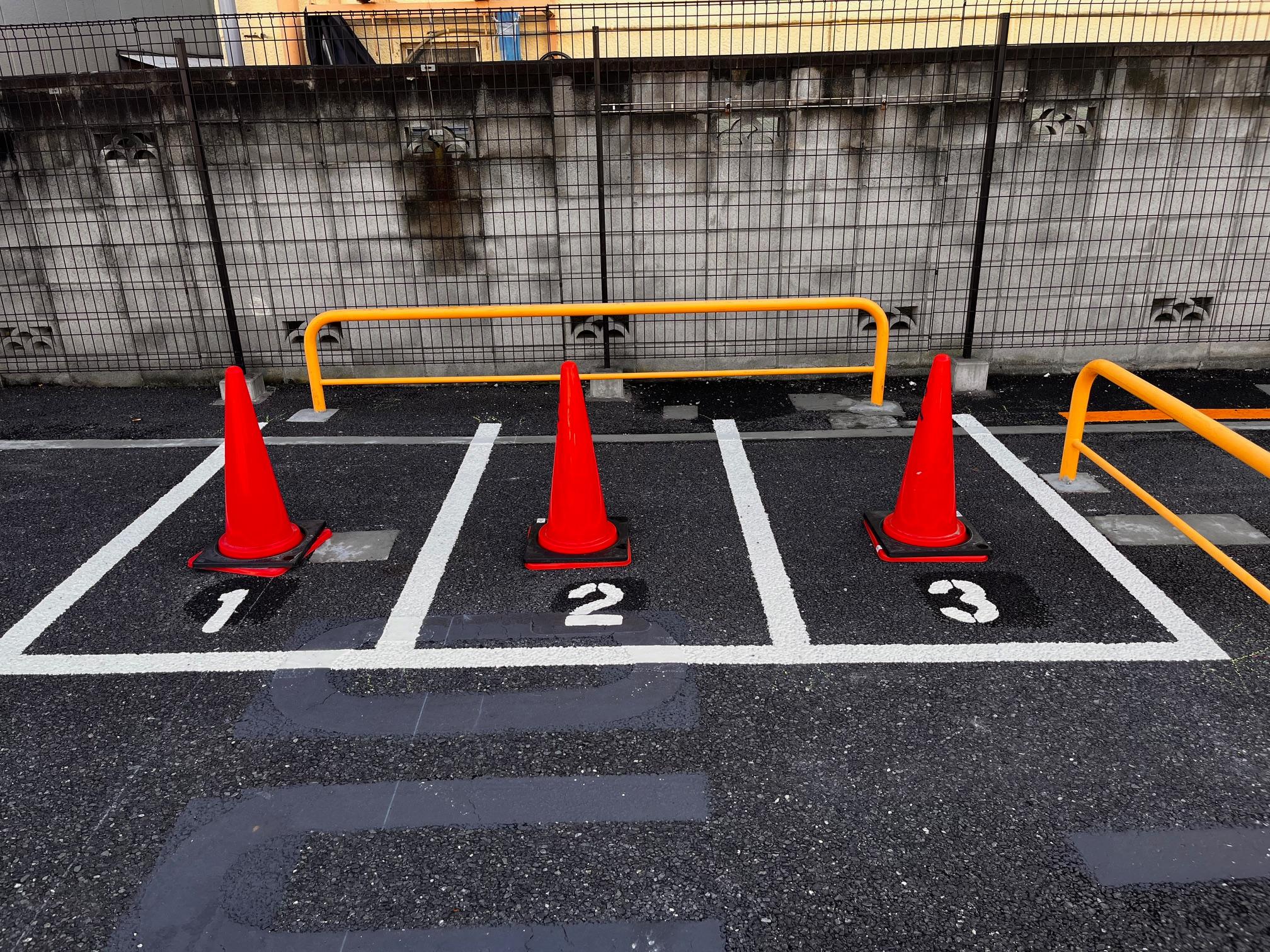 NBF品川シーサイド第2駐輪場の外観・駐車場イメージ2枚目