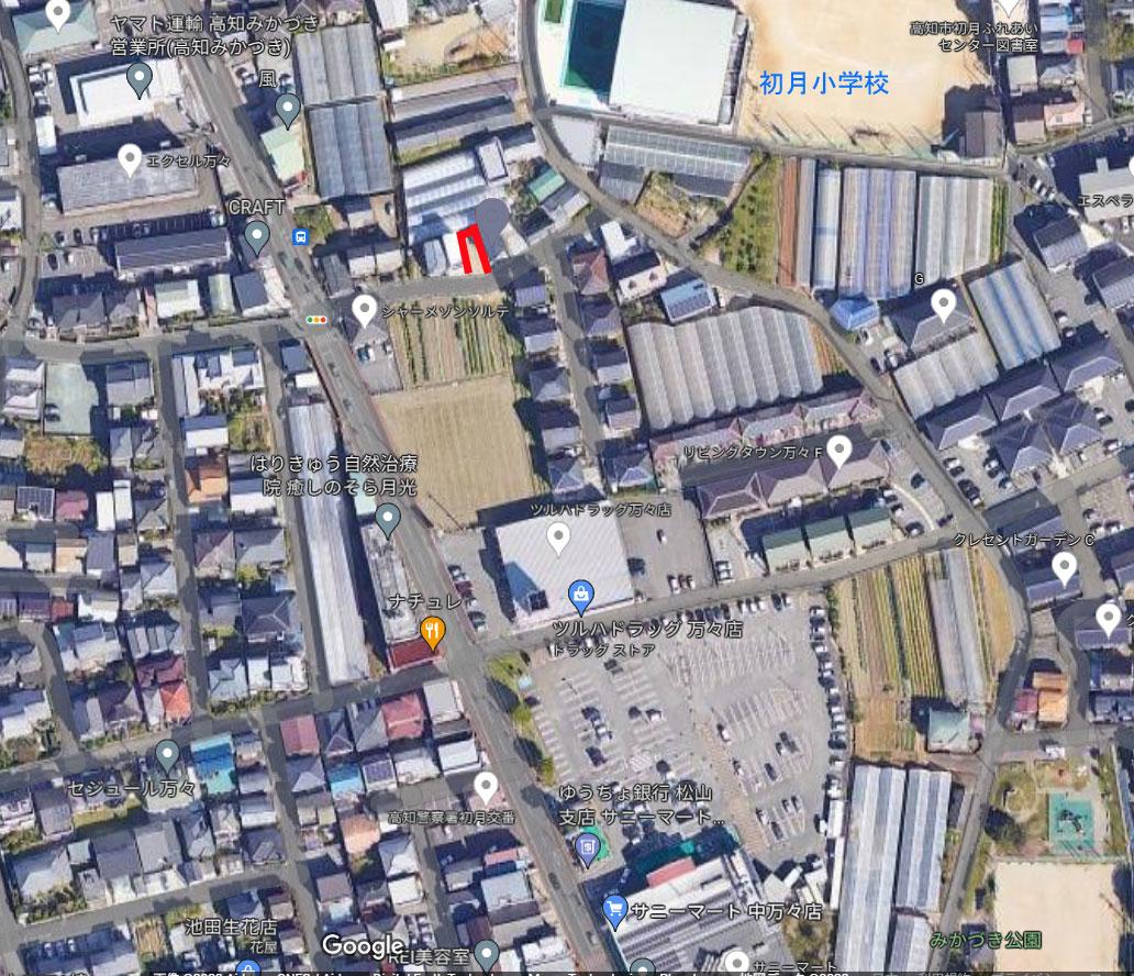 藤原駐車場の外観・駐車場イメージ1枚目