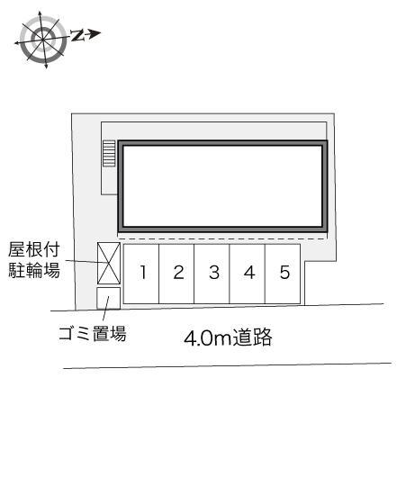 ベルともろぎ(31930)の駐車配置図